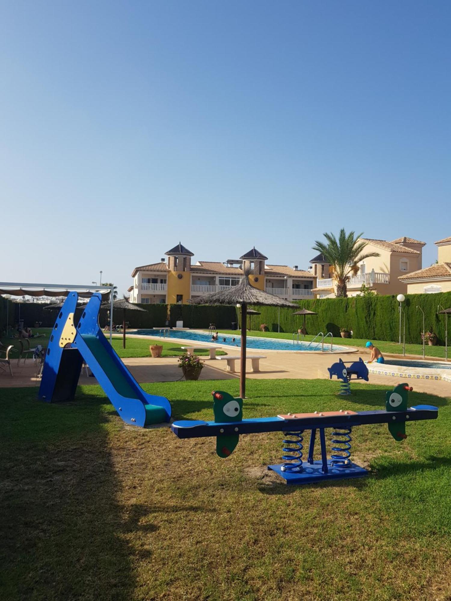 Apartamento Montegolf Con Terraza Privada Los Dolses Exterior photo