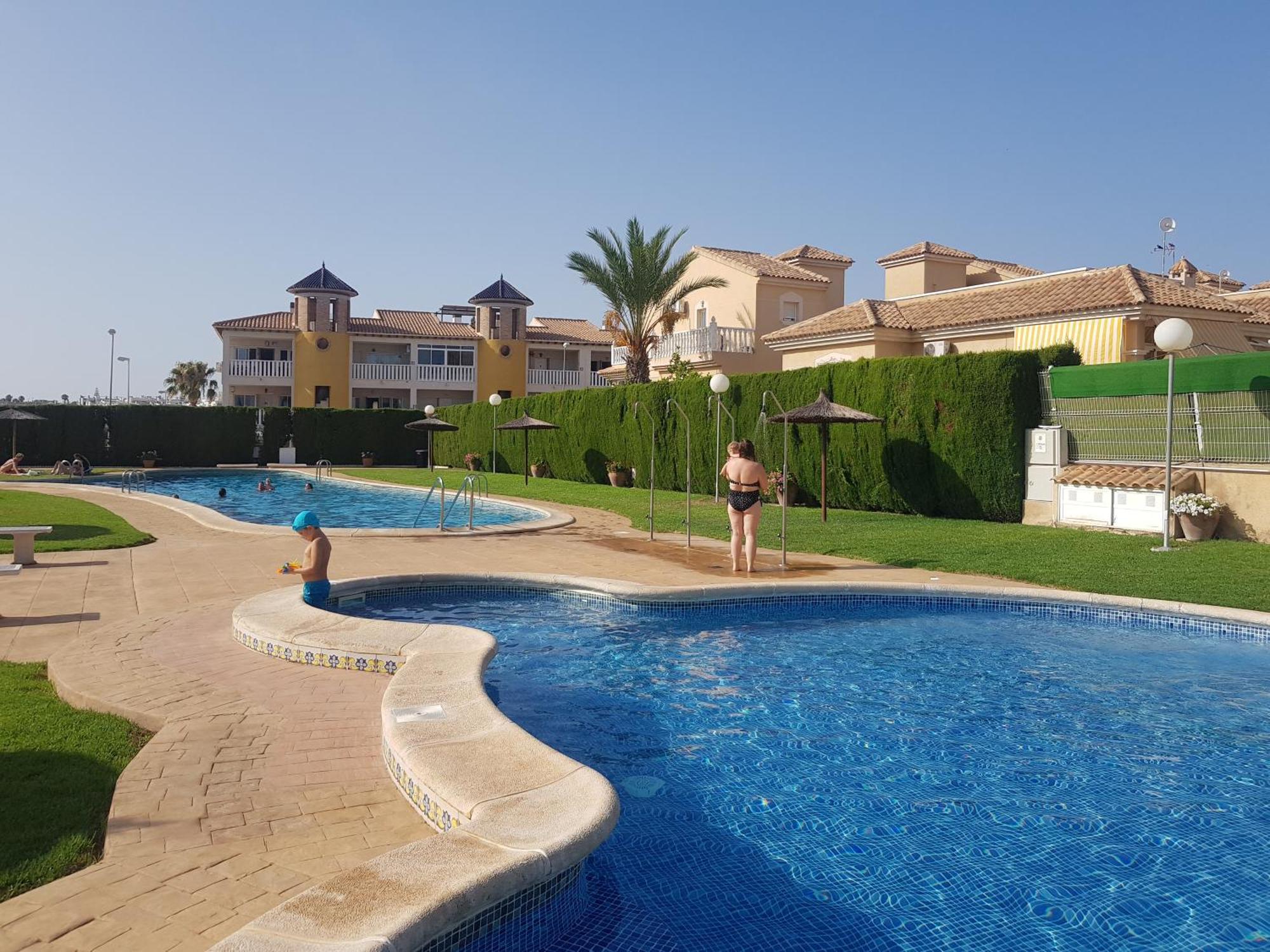 Apartamento Montegolf Con Terraza Privada Los Dolses Exterior photo