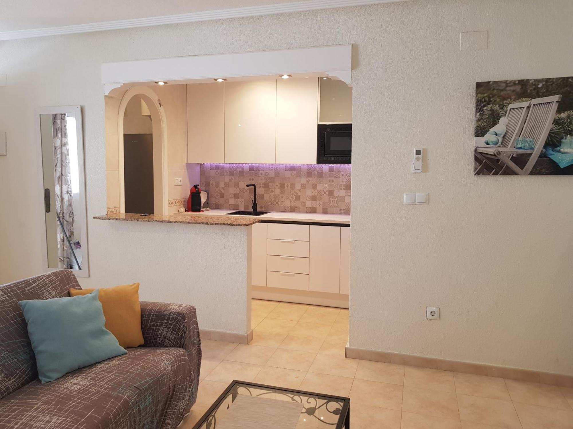 Apartamento Montegolf Con Terraza Privada Los Dolses Exterior photo